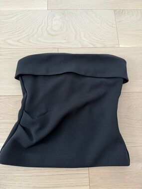 Babaton - Strapless Black Tube Top